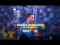 Ronaldo Celebrations 4K Scenepack | Topaz + AE CC | 8+ Minute Download Link | RARE CLIPS |