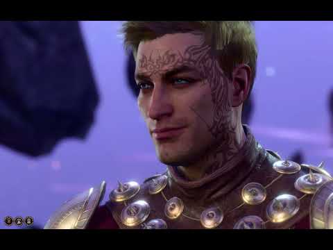 Baldur's Gate 3 first Guardian dream and Lae'zel confrontation