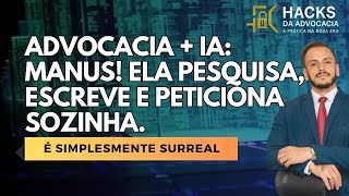 MANUS IA para Advogados - Tutorial do Agende de Inteligência Artificial