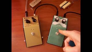Video thumbnail for Tone Bender MK1 was probably the best Fuzz ever. Germanium vs Silicon versions compared. by ManlaySound