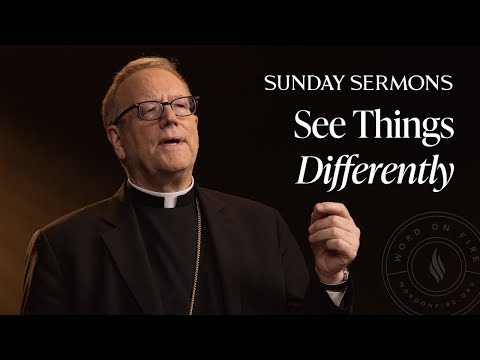 See Things Differently - Bishop Barron's Sermon 2026