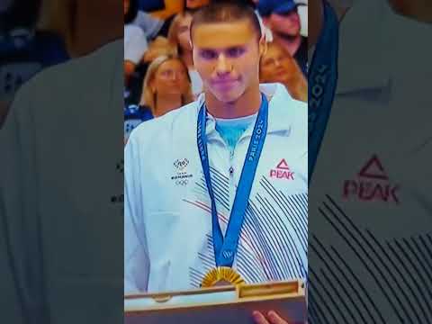 David Popovici ceremonia de premiere