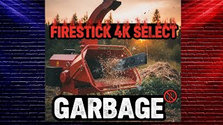 DONT BUY THE NEW FIRESTICK 4K SELECT