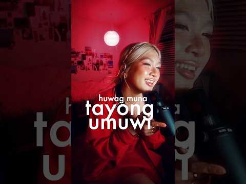 Huwag Muna Tayong Umuwi by BINI 💗