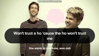 Don&#39;t Trust Me ~3OH!3 (lyrics)