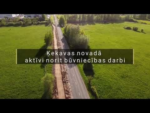 Aktuālie būvdarbi Ķekavas novadā