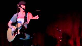 Tony Sly (No Use for a Name) - &quot;Coming Too Close&quot; Acoustic @ Hotel Cafe