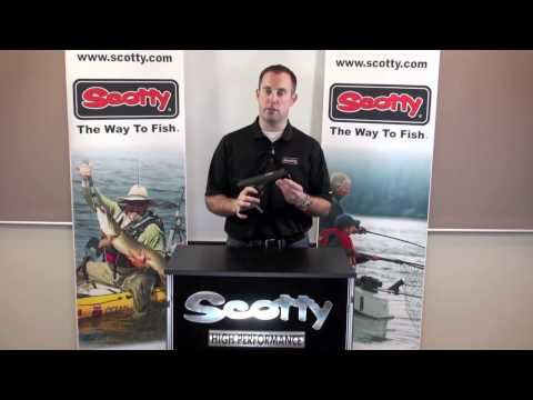 Scotty Rodmaster ll Rod Holder