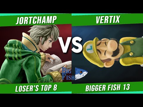 TAABF13 - Vertix vs JortChamp - Loser's Top 8 (There's Always a Bigger Fish 13)