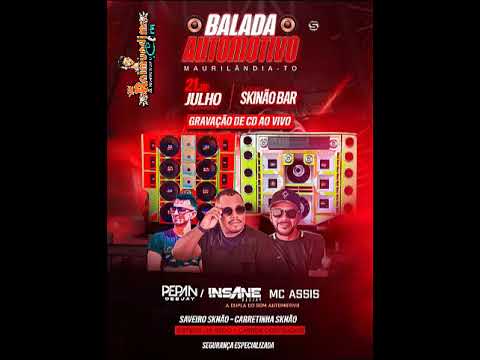 CD SAVEIRO SKINAO GRAVADO EM MAURILANDIA TO mcassis insanedjofc