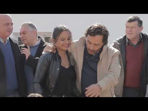 Gustavo Sáenz anunció la repavimentación de 30 kilómetros de la RP N°5