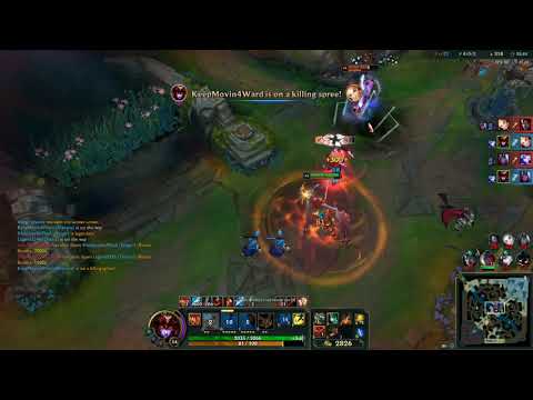 Shyvana vs. Master Yi Jungle Quadra Kill