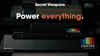 Video thumbnail for What makes the new Walrus Audio Canvas Power SO good? | Secret Weapons by Mark Johnston