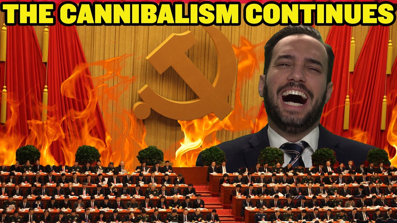 The CCP Is Eating Its Own