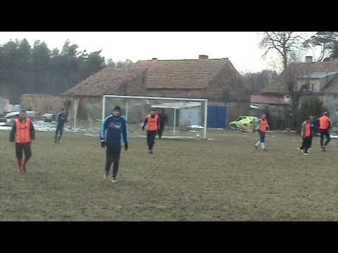 06.03.2010r. Płomień Przyprostnia - Syrena Zbąszynek 5:3 (1:2) bramki tylko z pierwszej połowy