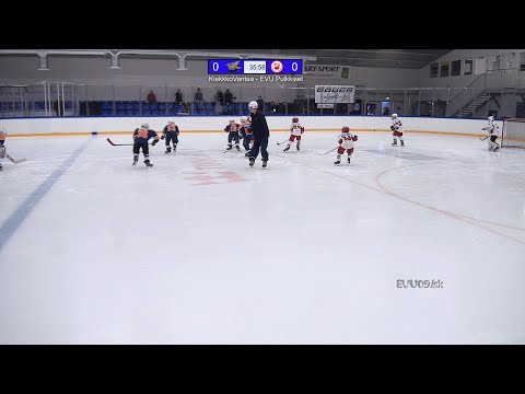 KiekkoVaantaa - EVU Pulkkiset 1.ottelu 18.11.2018