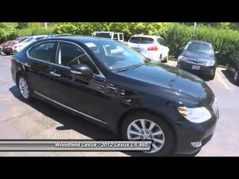 2012 Lexus LS 460  Schaumburg IL P6001