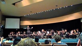 San Diego All-County Middle School Honor Band - Fields of Clover