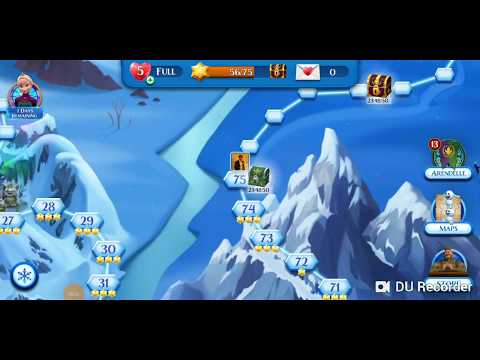 FROZEN FREE FALL - WINTER - level 75