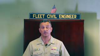 Rear Adm. Darius Banaji #whyiNAVFAC