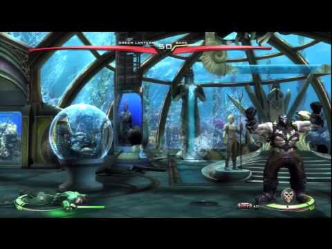 [Injustice] OldManTito (Lantern) Vs. Sin-E (Bane) - 7-27-13