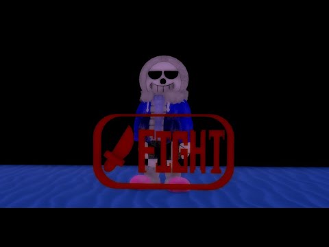 Sans Multiverse: Universe Collision. DUSTTALE: Weak Sans.