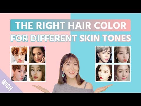 What Hair Color Is The Best For Your Skin Tone? |...