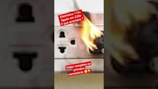 Download lagu Eletrónico 110v ligado em 220v O que acontece ? mp3