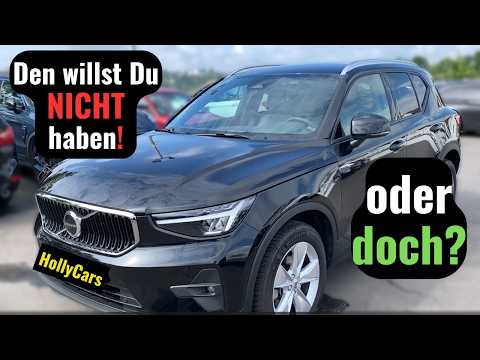 Der Volvo XC40 B3 2023 - Dein PERFEKTE Autopartner?