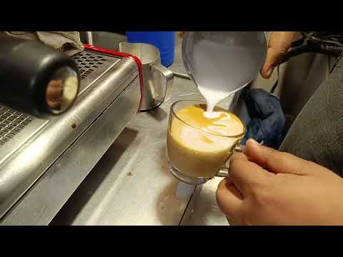 Advance Barista Skills Tutorial🤩| video को पुरा देख कर barista artist बने😀🧐 description पढ़े
