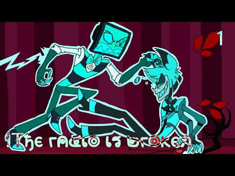 HAZBIN HOTEL ✯  "The Radio Is Broken" Part 1