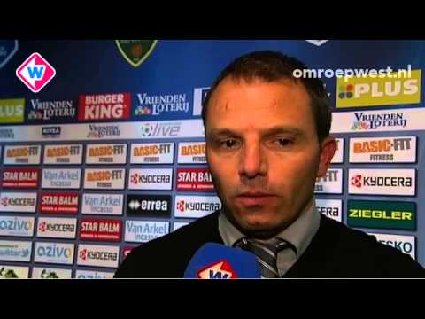 Maurice Steijn na ADO - NAC