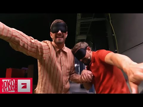 Steven überrascht Joko und Klaas Backstage mit erstem Spiel | JKvsP7