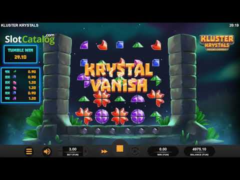 Kluster Krystals Megaclusters gameplay video