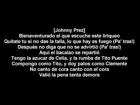 Los 12 Discípulos - Quítate Tu Pa' Ponerme Yo (Letra)