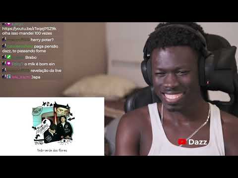 🇬🇼 🇵🇹 Gringo React | REAL PS - MELHOR DO BAIRRO