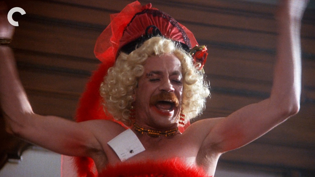 Miniature de la vidéo Michael Jeter in THE FISHER KING, with commentary by Terry Gilliam du film Fisher King : Le Roi pêcheur