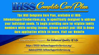 IHSS In Home Care Services