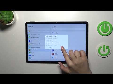 How to Reset App Preferences on HUAWEI MatePad 11.5