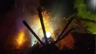 Showtek &amp; Justin Prime - Cannonball (Tomorrowland HD Video Mix)