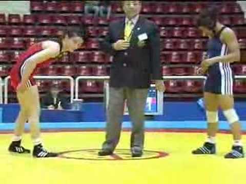 55kg FW  PAIC Georgiana narcisa ROU - GOMIS Anna FRA