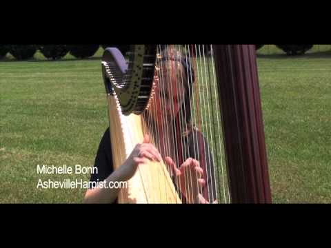 Promotional video thumbnail 1 for Michelle Jamesson, Harpist