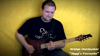 Video thumbnail for Siggi Braun  "Phoenix" guitar model - soundcheck by Siggi Braun - Fine Young Guitars