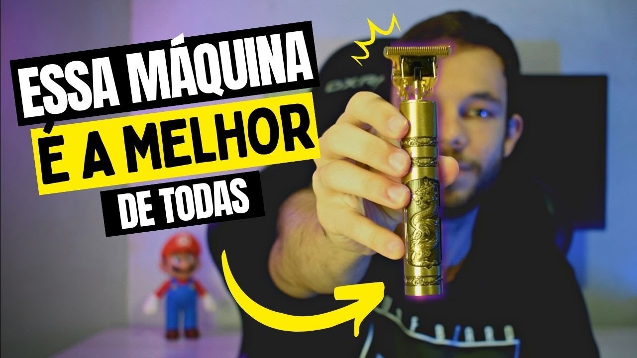 VINTAGE T9 - A melhor máquina para Cabelo e Barba que você pode encontrar!
