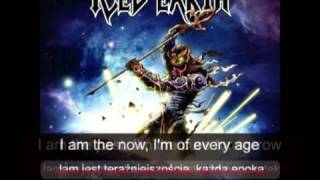 Iced Earth - Harbinger of Fate lyrics / tłumaczenie PL
