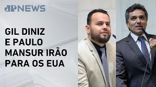 Alesp aprova viagem de deputados para visitar Eduardo Bolsonaro nos EUA