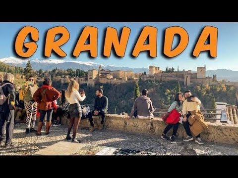 We enter ANDALUCIA, first stop GRANADA!!! City guide!