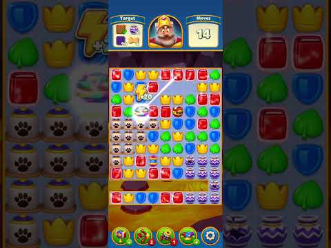 Statisfying Destroy Royal Match Level 1958 #games #royalmatch #music #short #statisfying #destroy