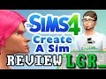 LGR - The Sims 4 CAS Demo Review 