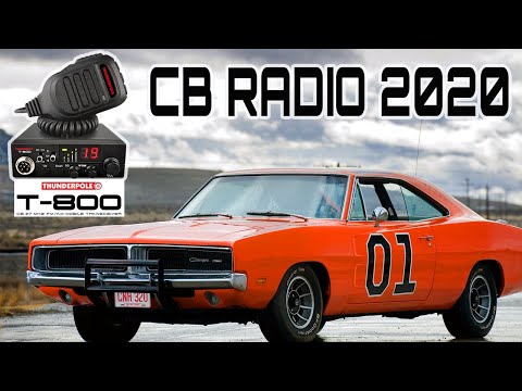 JUMPING BACK IN TO CB IN 2020 - PART-1 - THUNDERPOLE T-800